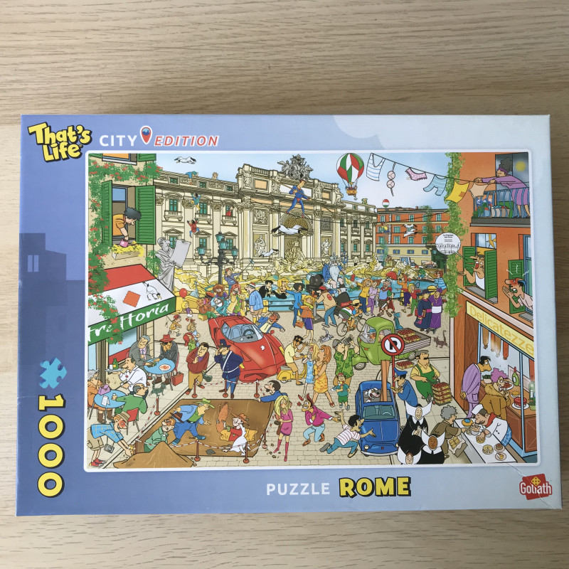 That’s Life. City edition Rome. 1000 stukjes