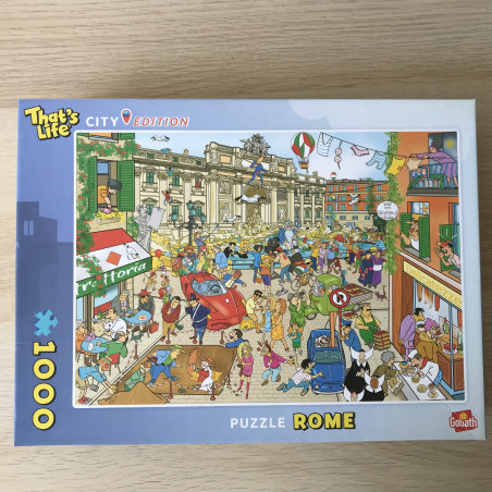 That’s Life. City edition Rome. 1000 stukjes