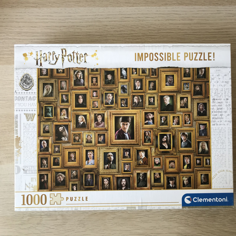 Harry Potter puzzel,  1000 stukjes.