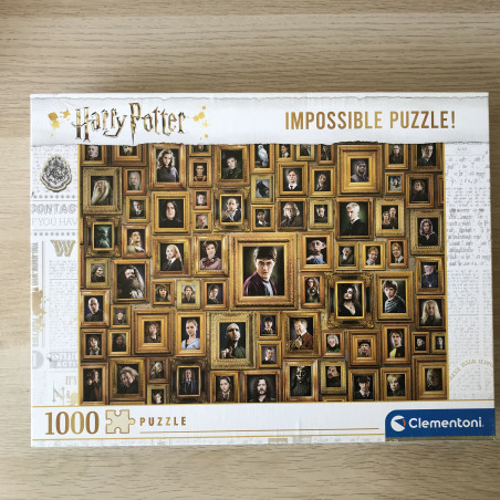 Harry Potter puzzel,  1000 stukjes.