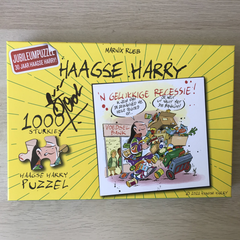 Haagse Harry puzzel, Nieuw.  1000 stukjes.
