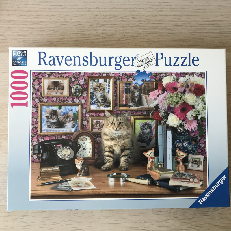 Ravensburger : Mijn katjes. 1000 stukjes.
