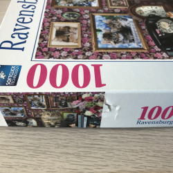 Ravensburger : Mijn katjes. 1000 stukjes.