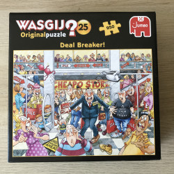 Wasgij : Original nummer 25 . Deal Breaker! 950 stukjes.