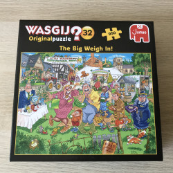 Wasgij : Original nummer 32 . The big Weigh In! 950 stukjes.