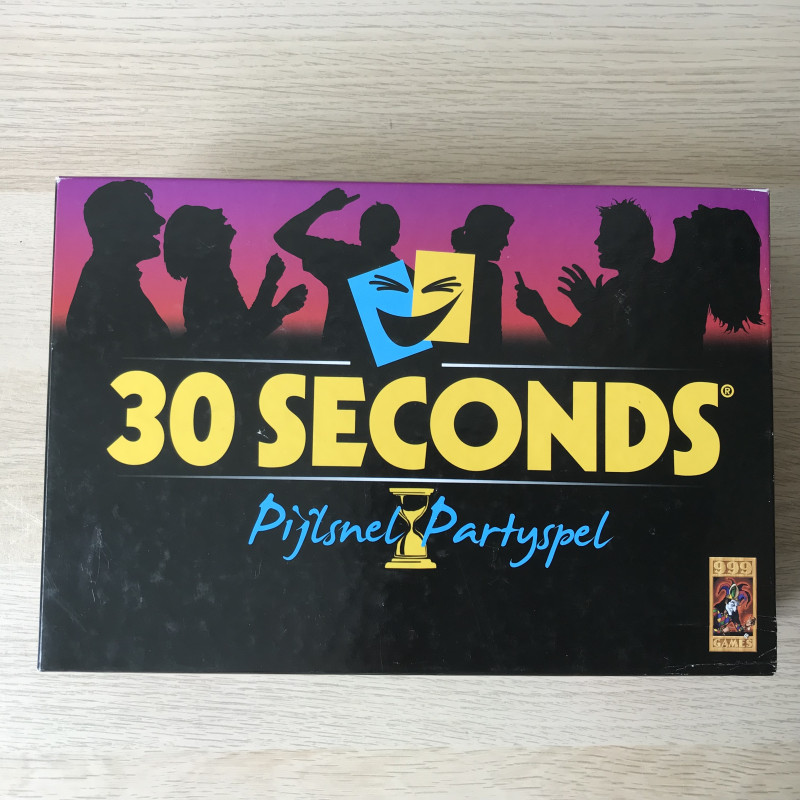 999 Games : 30 seconds. Pijlsnel Partyspel