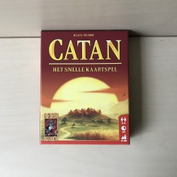 999 games: Catan. Het snelle kaartspel.
