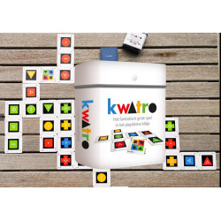 Kwatro. In blikje.