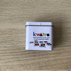Kwatro. In blikje.