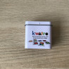 Kwatro. In blikje.