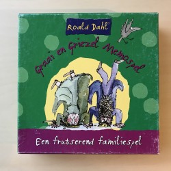 Roald Dahl : graai en griezel memospel.