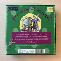 Roald Dahl : graai en griezel memospel.