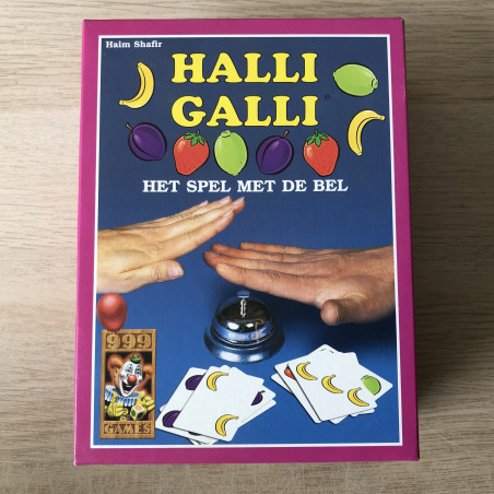 999 Games : Halli Galli.