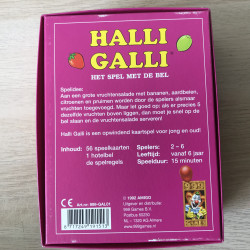 999 Games : Halli Galli.