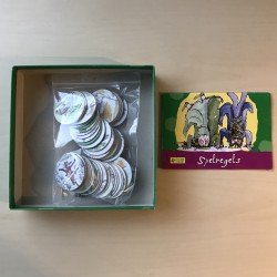 Roald Dahl : graai en griezel memospel.