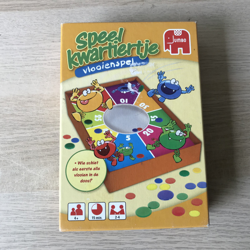 Speelkwartiertje : Vlooienspel