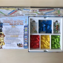 Ticket to Ride. Mijn eerste reis.