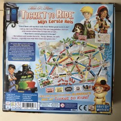 Ticket to Ride. Mijn eerste reis.