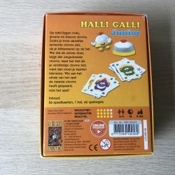 999 Games : Halli Galli junior