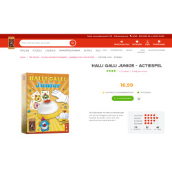 999 Games : Halli Galli junior