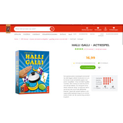 999 Games : Halli Galli.