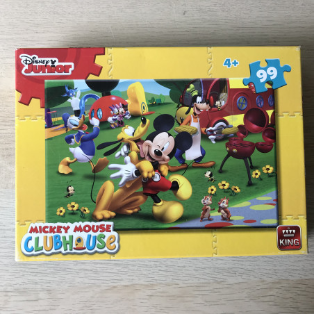 Mickey Mouse : Clubhouse Disney. 99 stukjes