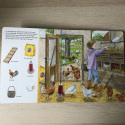 Mijn allereerste zoekboek. Op de boerderij