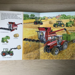 Mijn allereerste zoekboek. Op de boerderij