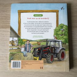 Mijn allereerste zoekboek. Op de boerderij