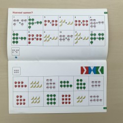 Mini Loco boekje : Rekenspelletjes 2. Leeftijd 4-5 jaar.