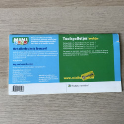 Mini Loco boekje : Ik leer lezen. Taalspelletjes 3. Leeftijd 5-6 jaar.