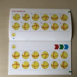 Mini Loco boekje : Ontwikkelingsspelletjes 1. Leeftijd 4-5 jaar.