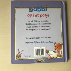 Bobbi op het potje