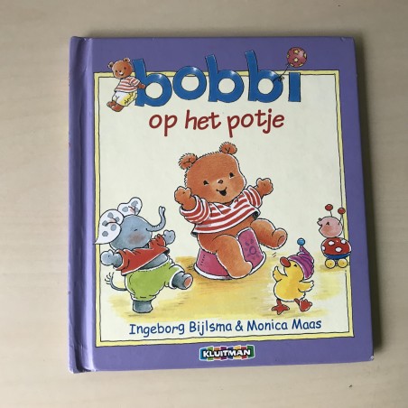 Bobbi op het potje