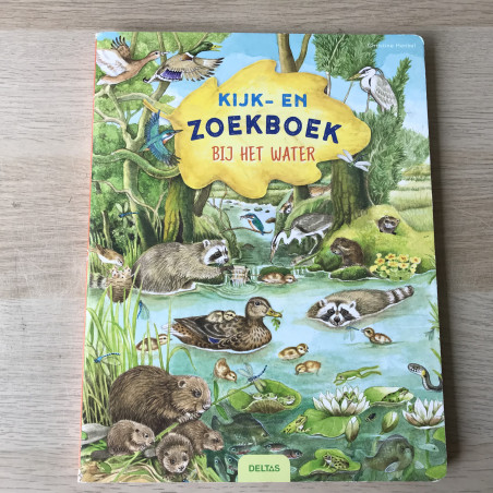 Kijk- en Zoekboek. Bij het water