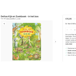 Kijk- en Zoekboek. Bij het water