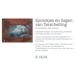 Sprookjes en Sagen van Terschelling.