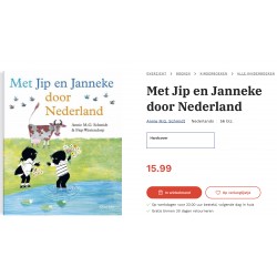 Annie M.G. Schmidt : Met Jip en Janneke door Nederland