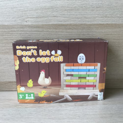 Don’t let the egg fall.