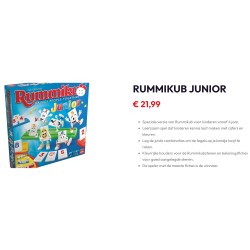 Rummikub : Rummikub Junior.