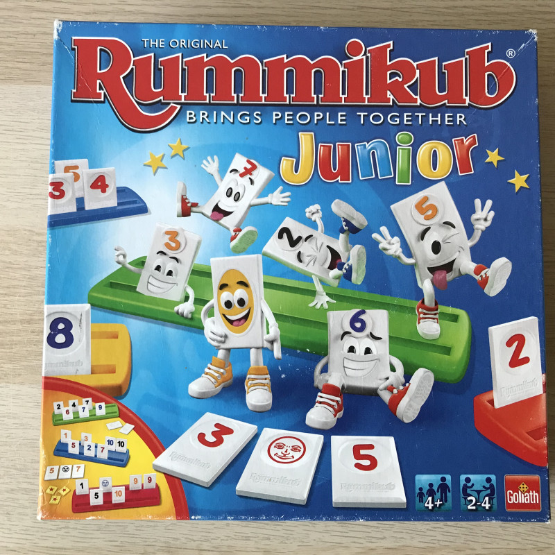 Rummikub : Rummikub Junior.
