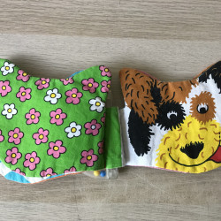 Dikkie Dik : Stoffen boekje.