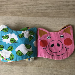 Dikkie Dik : Stoffen boekje.
