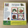 Eric Carle: Rupsje Nooitgenoeg : 4 puzzels. 4, 6, 9 en 16 stukken