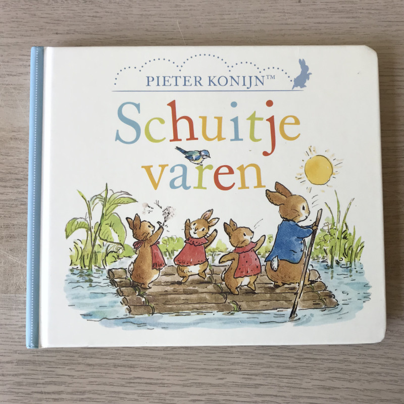 Pieter Konijn. Schuitje varen