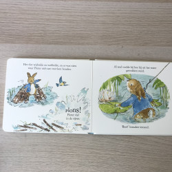 Pieter Konijn. Schuitje varen
