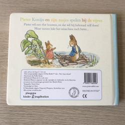 Pieter Konijn. Schuitje varen