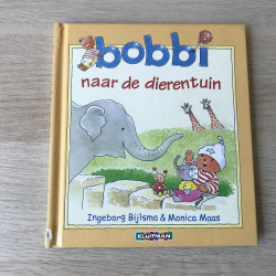 Bobbi naar de dierentuin