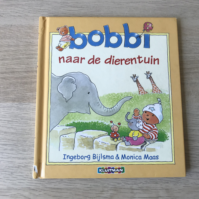 Bobbi naar de dierentuin