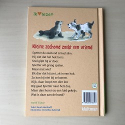 I ❤️ lezen : Kleine zeehond zoekt een vriend